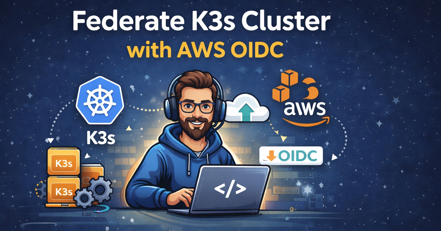 Federated K3s with AWS OIDC