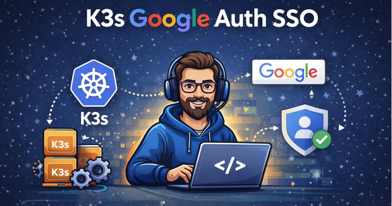 K3s Google Auth SSO