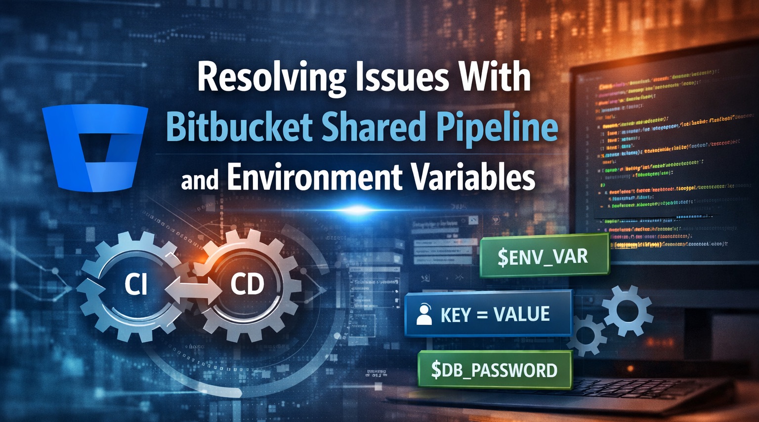 Resolving Issues With Bitbucket Shared Pipeline and Environment Variables
